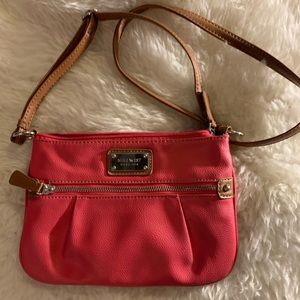 Nine West pink mini purse